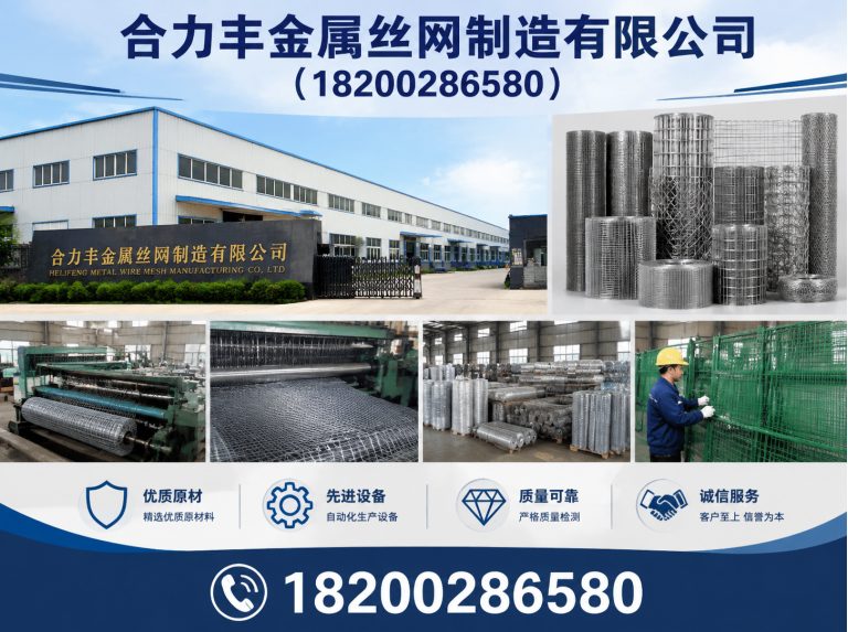 彭州市合力丰金属丝网制造有限公司展示图